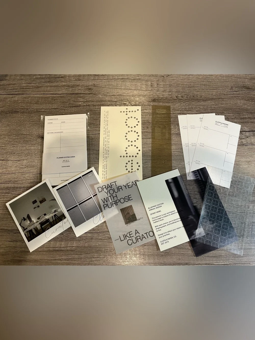 Cloth & Paper assorted neutral